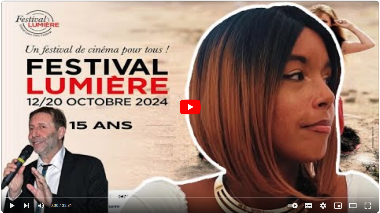 Lire la suite à propos de l’article Mon interview au village du Festival